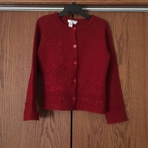 Coldwater Creek 100% Wool sweater